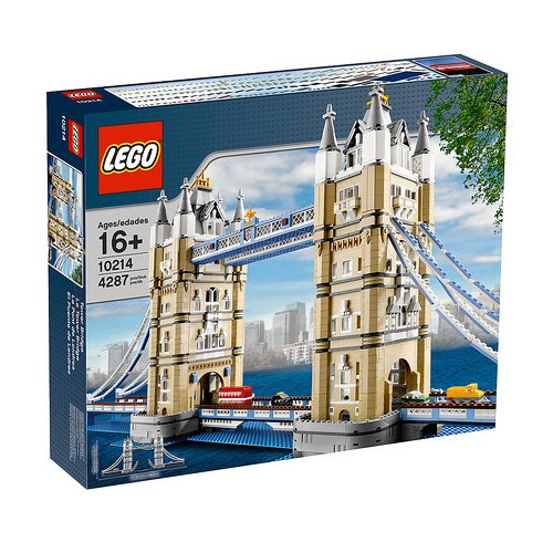 Lego Tower Bridge Block SKU 10214 price in Pakistan, Lego in Pakistan